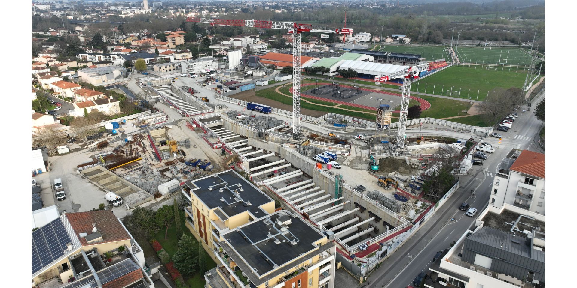 Station Sept Deniers - Stade Toulousain