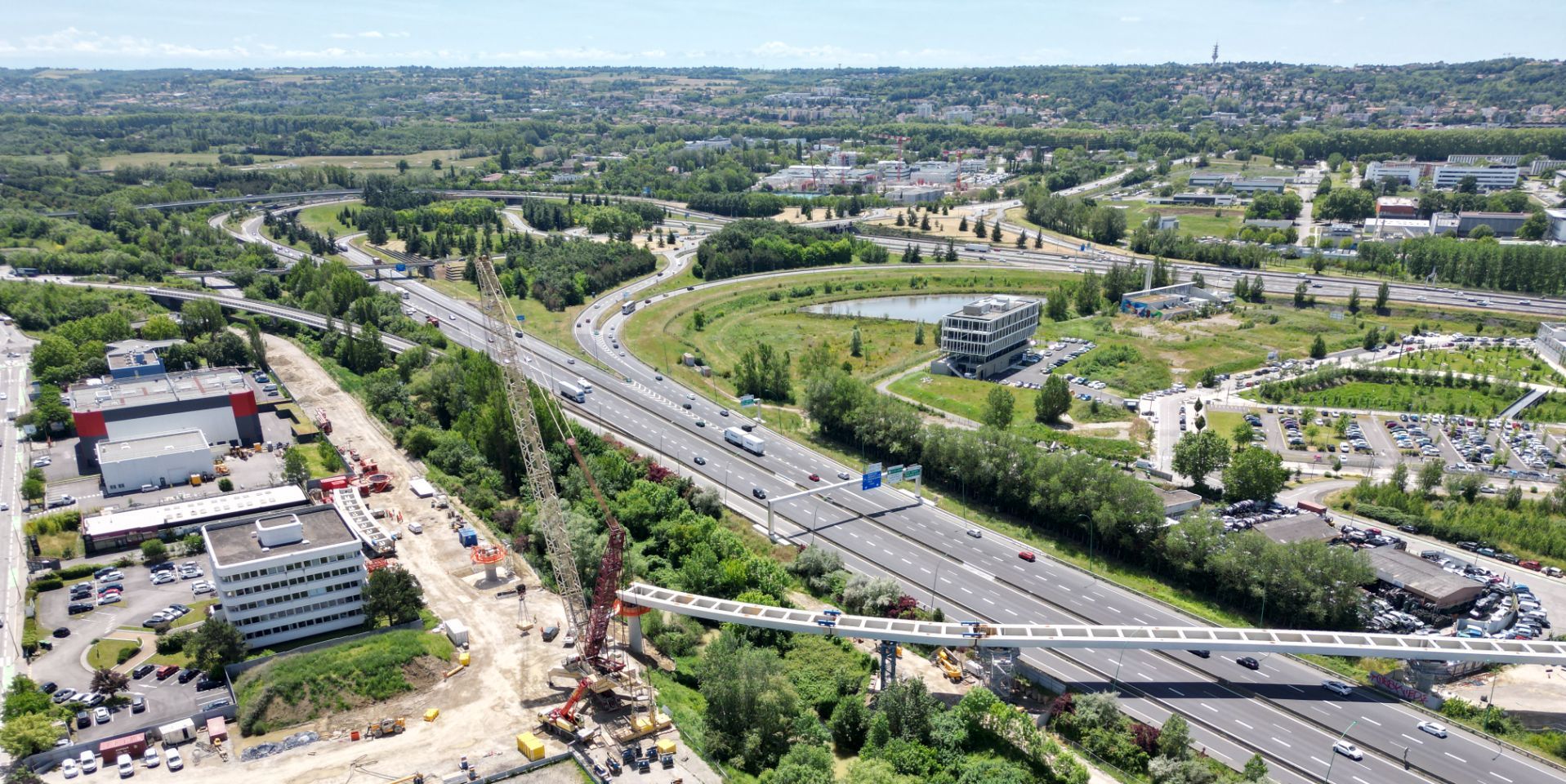 Viaduc secteur Rue des Cosmonautes