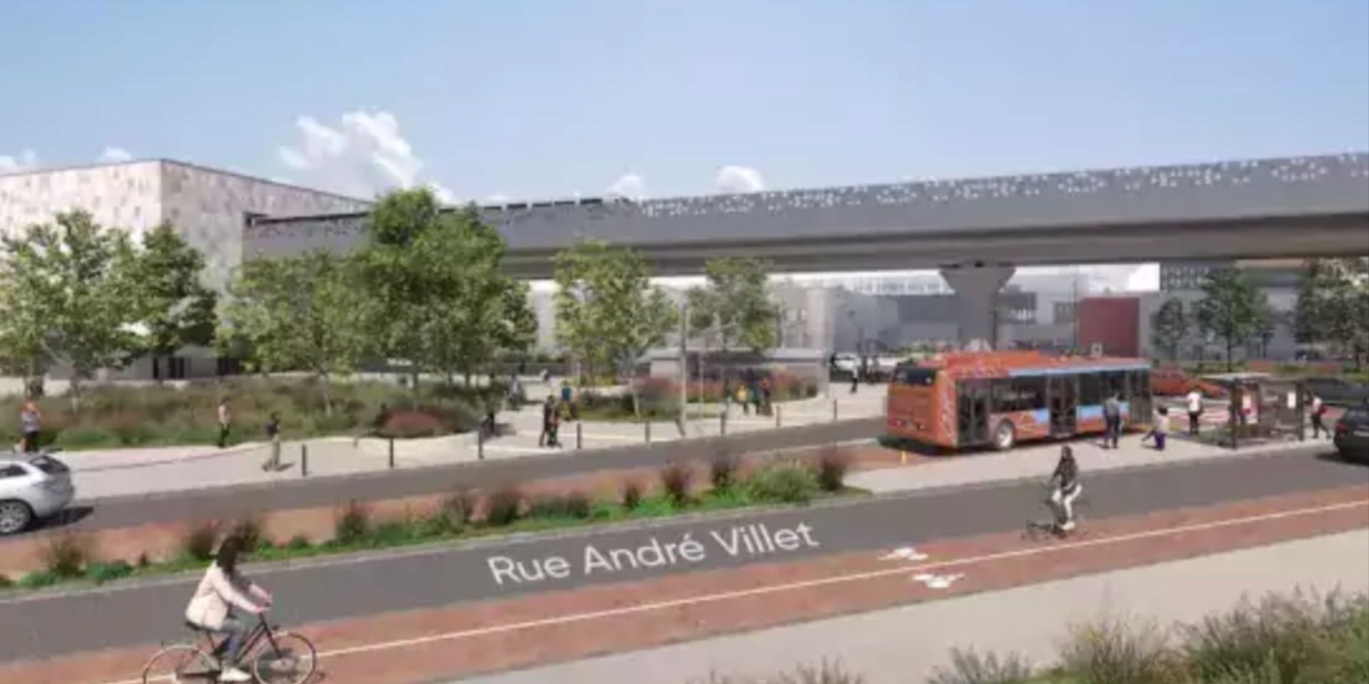 Secteur Didier Daurat et Station Aerospace Campus