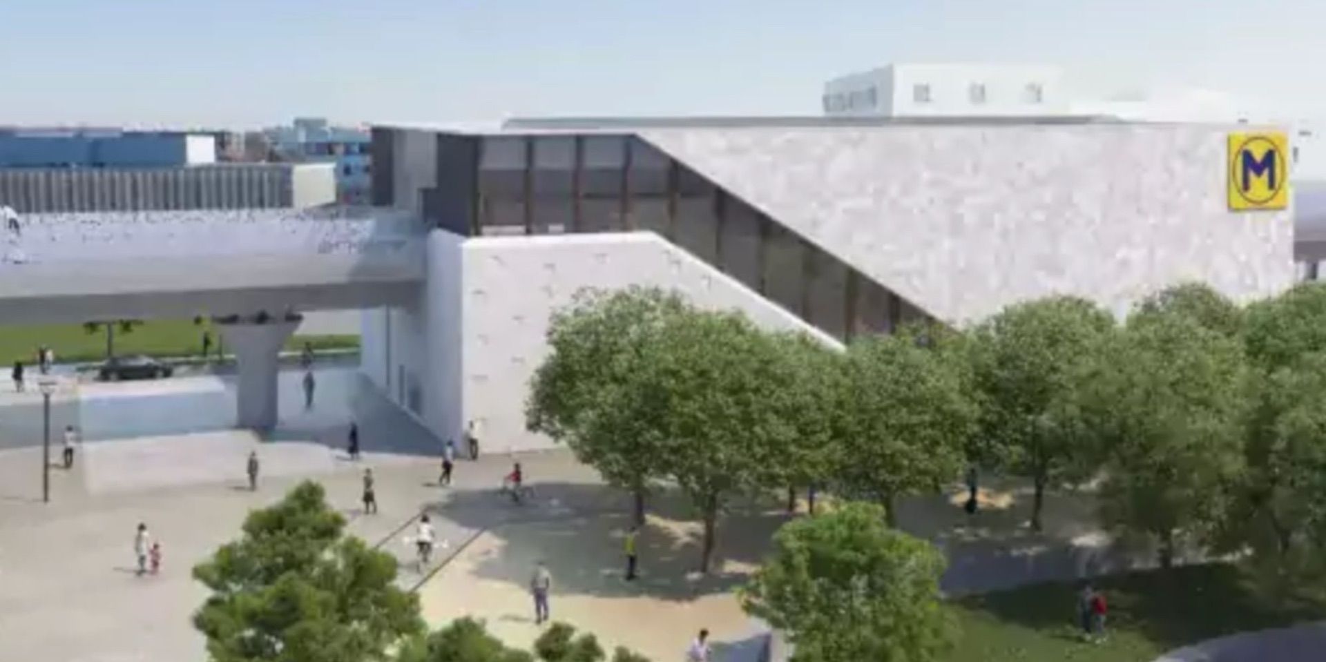 Secteur Occitane - Stations Diagora et Labège Gare