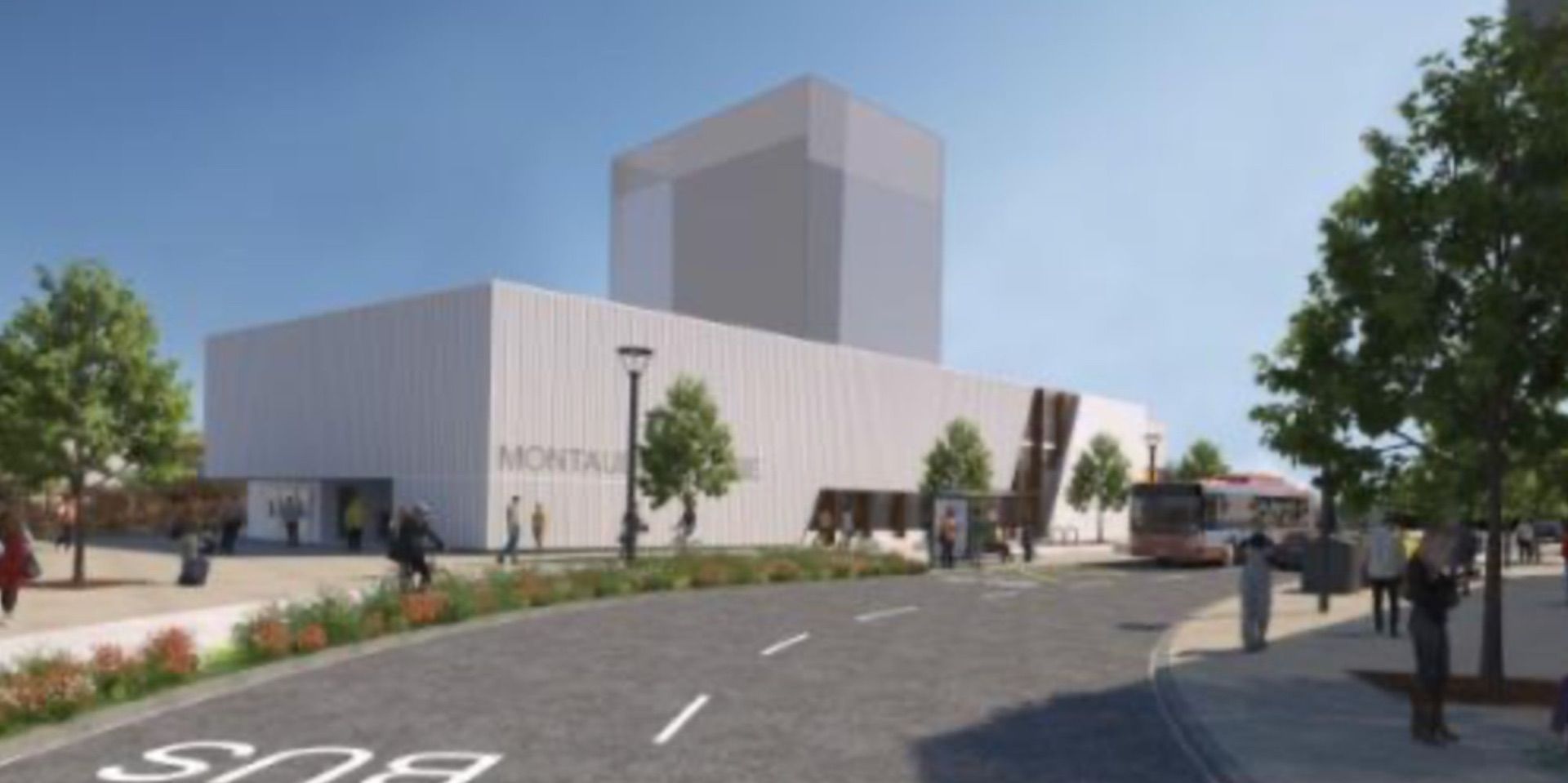 Station Montaudran Gare