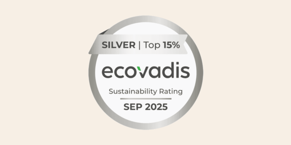 Lesaffre de nouveau récompensé par une médaille d’argent EcoVadis