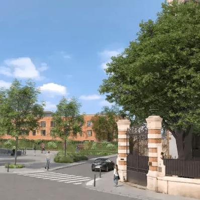 Station Côte Pavée